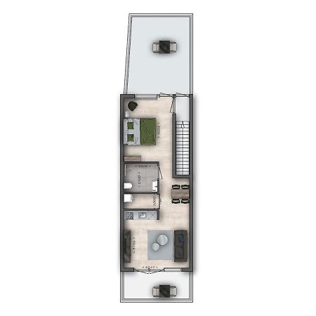 Sunny 45M2 Penthouse With Balcony And Terrace - R65C Apartment Ейндховен Екстериор снимка