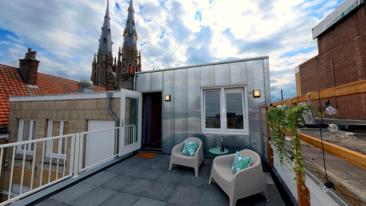 Sunny 45M2 Penthouse With Balcony And Terrace - R65C Apartment Ейндховен Екстериор снимка