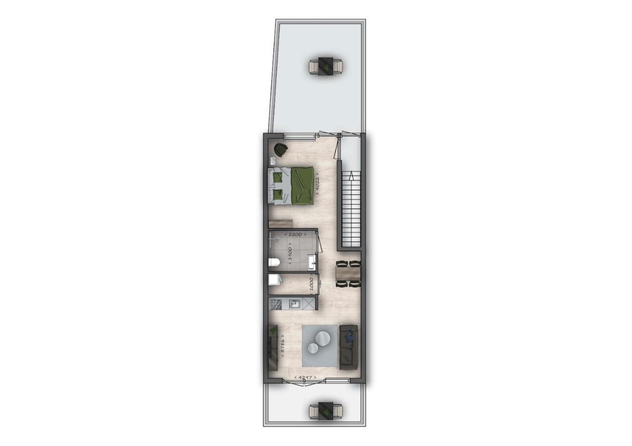 Sunny 45M2 Penthouse With Balcony And Terrace - R65C Apartment Ейндховен Екстериор снимка