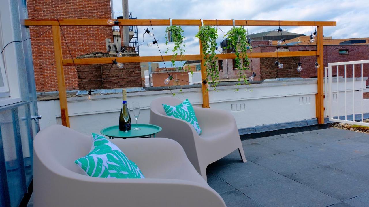 Sunny 45M2 Penthouse With Balcony And Terrace - R65C Apartment Ейндховен Екстериор снимка