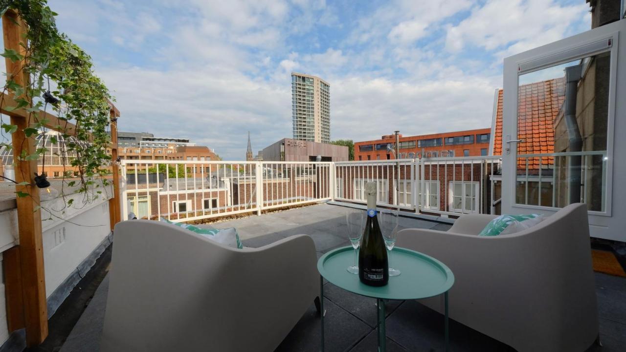 Sunny 45M2 Penthouse With Balcony And Terrace - R65C Apartment Ейндховен Екстериор снимка
