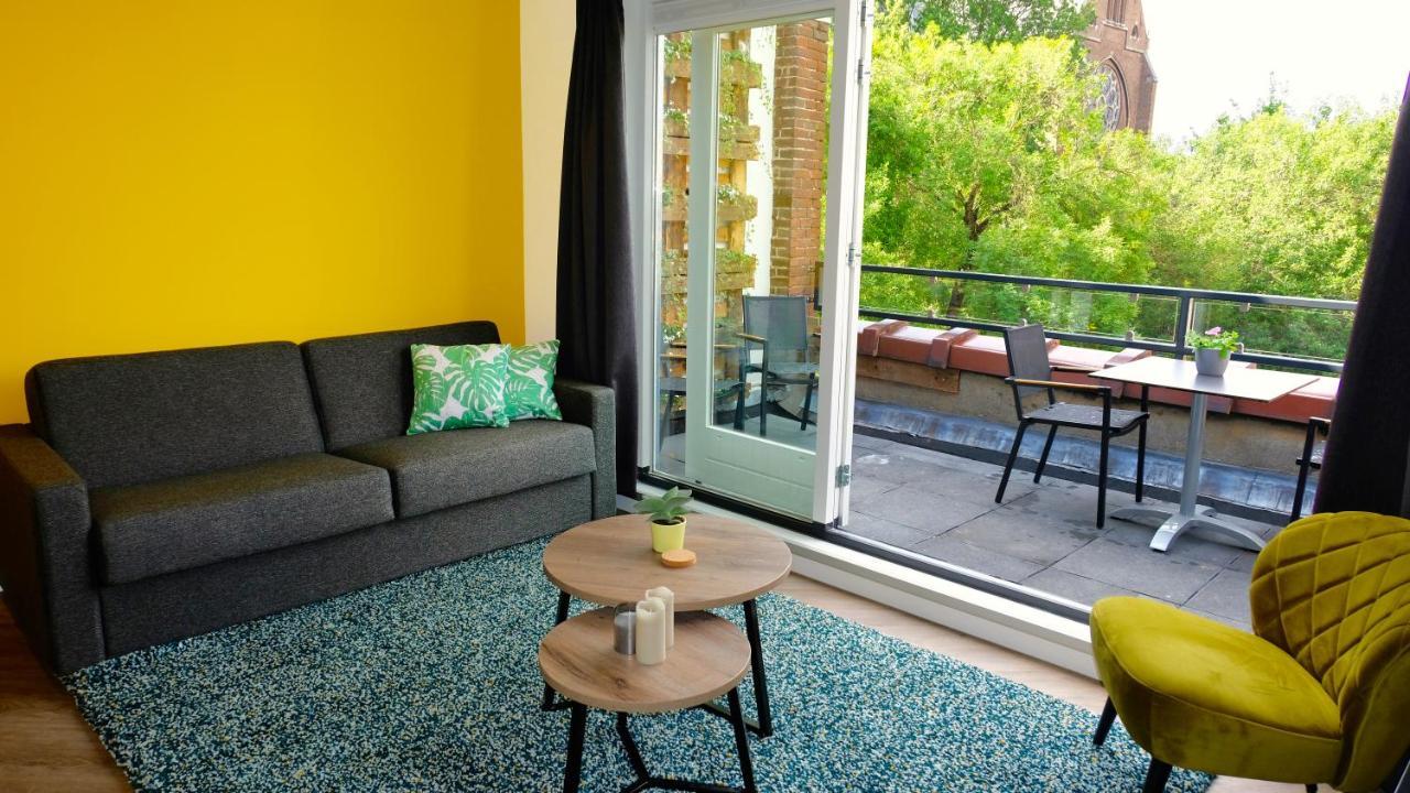 Sunny 45M2 Penthouse With Balcony And Terrace - R65C Apartment Ейндховен Екстериор снимка