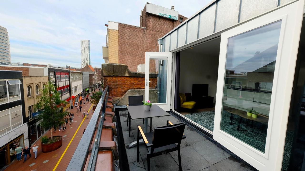 Sunny 45M2 Penthouse With Balcony And Terrace - R65C Apartment Ейндховен Екстериор снимка