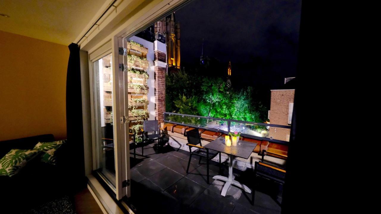 Sunny 45M2 Penthouse With Balcony And Terrace - R65C Apartment Ейндховен Екстериор снимка